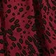 All Over Print Midi Plus Size Skirts