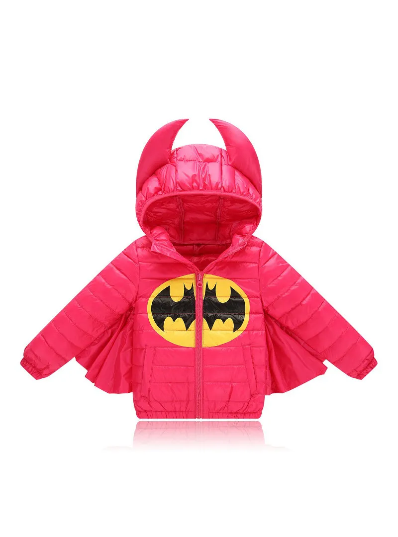 Boy Winter Coat Warm Down Cotton jacket