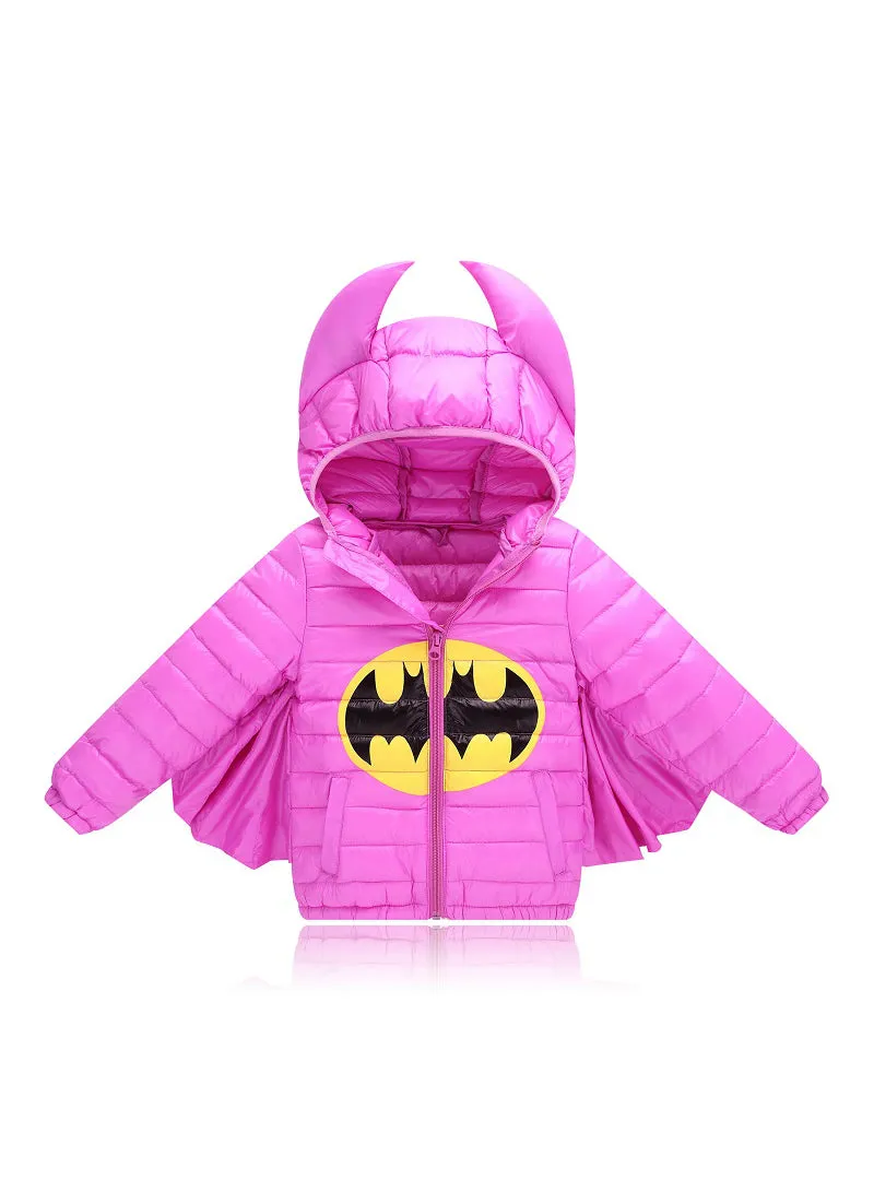 Boy Winter Coat Warm Down Cotton jacket
