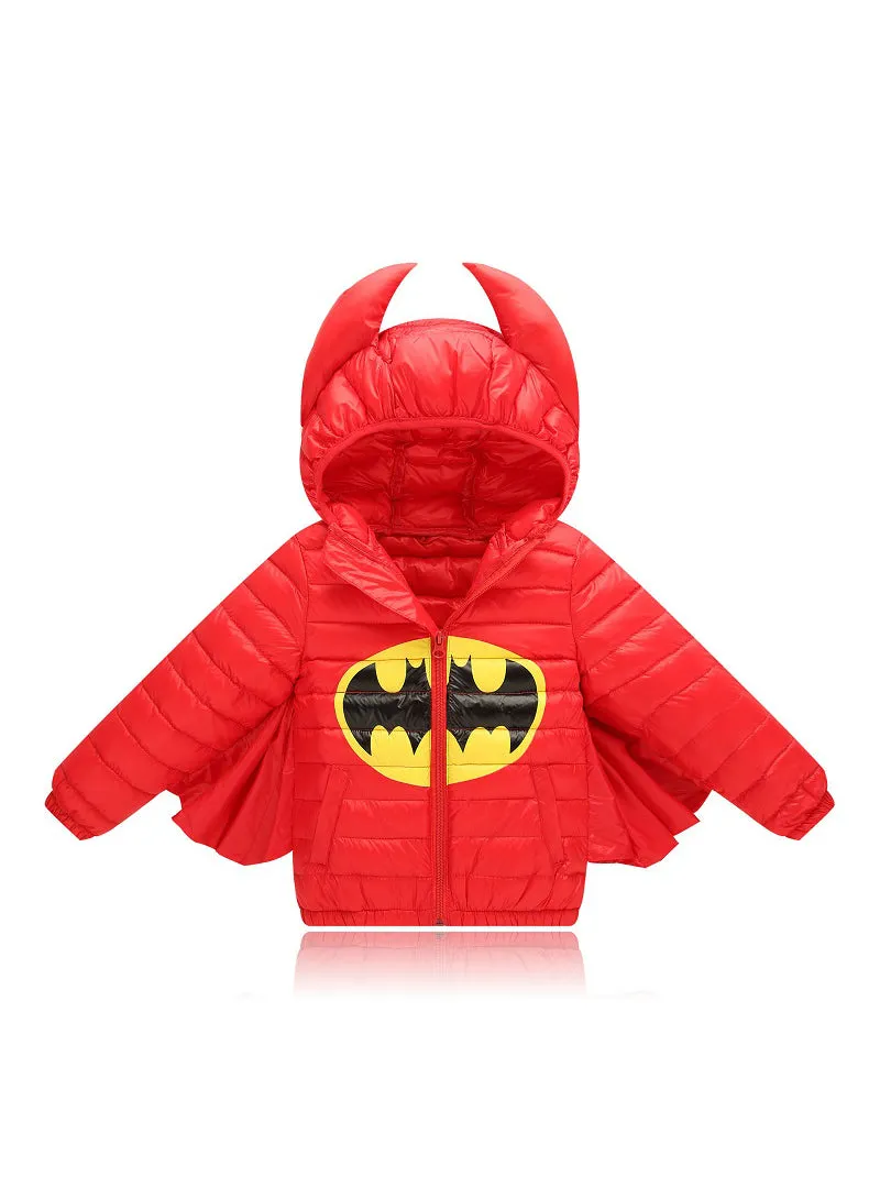 Boy Winter Coat Warm Down Cotton jacket