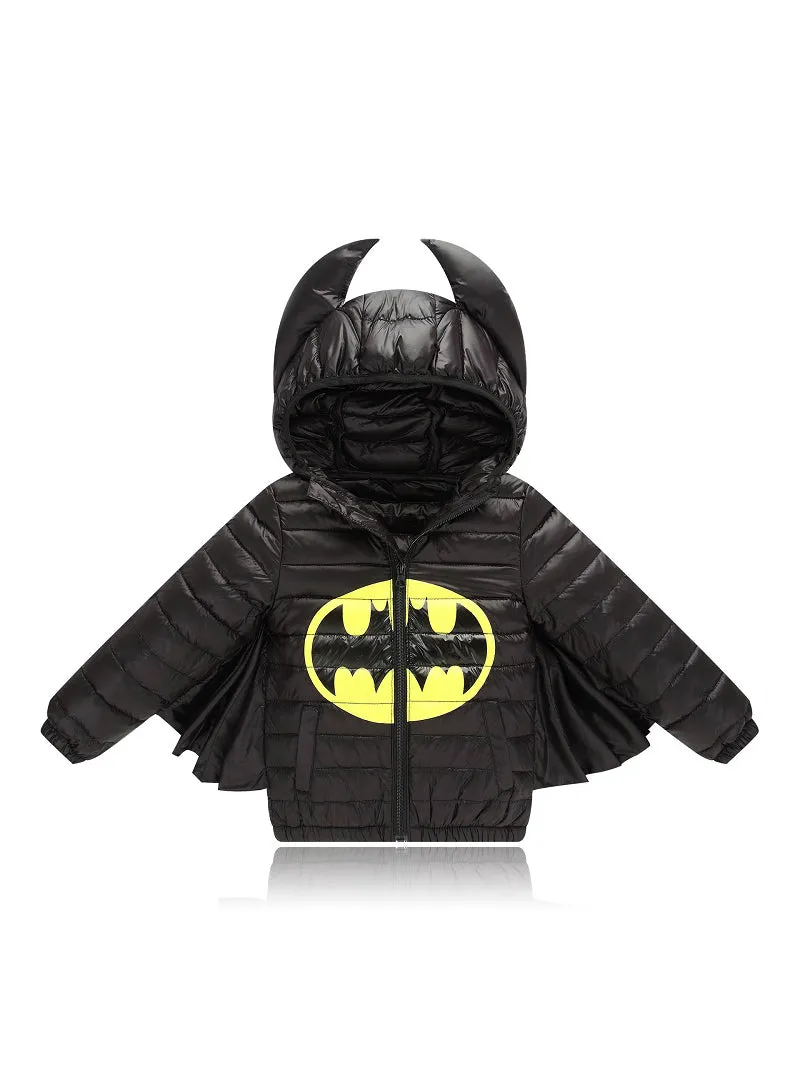 Boy Winter Coat Warm Down Cotton jacket