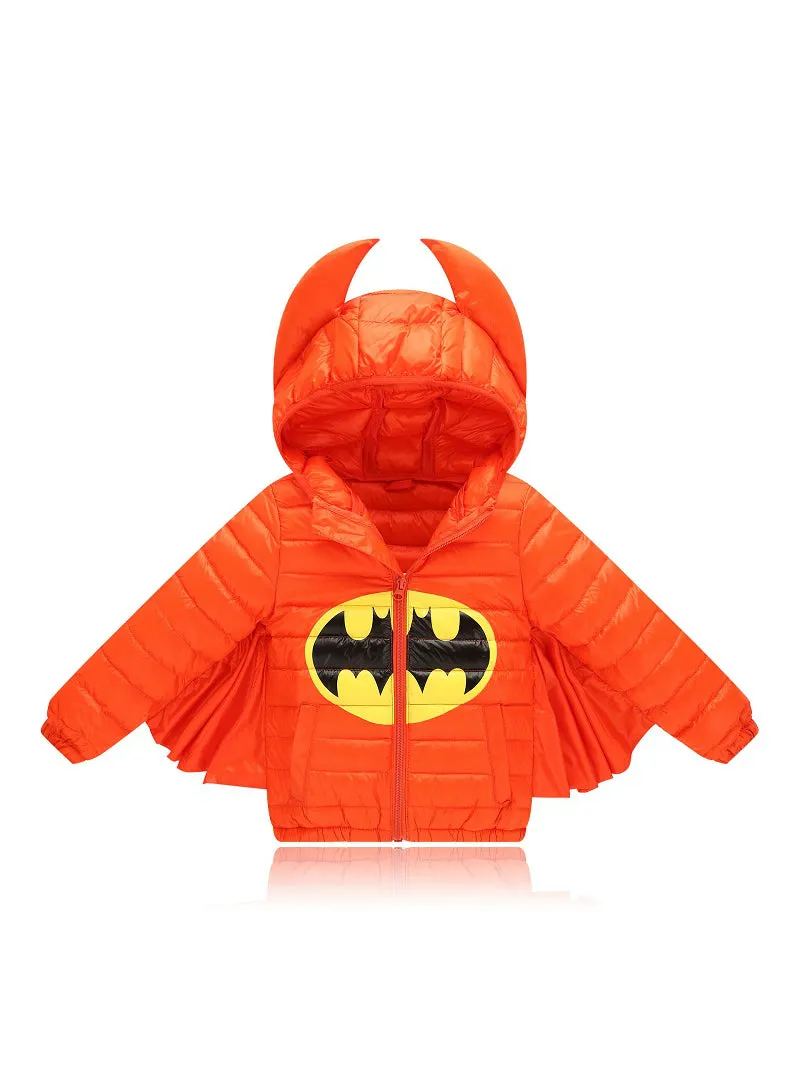 Boy Winter Coat Warm Down Cotton jacket