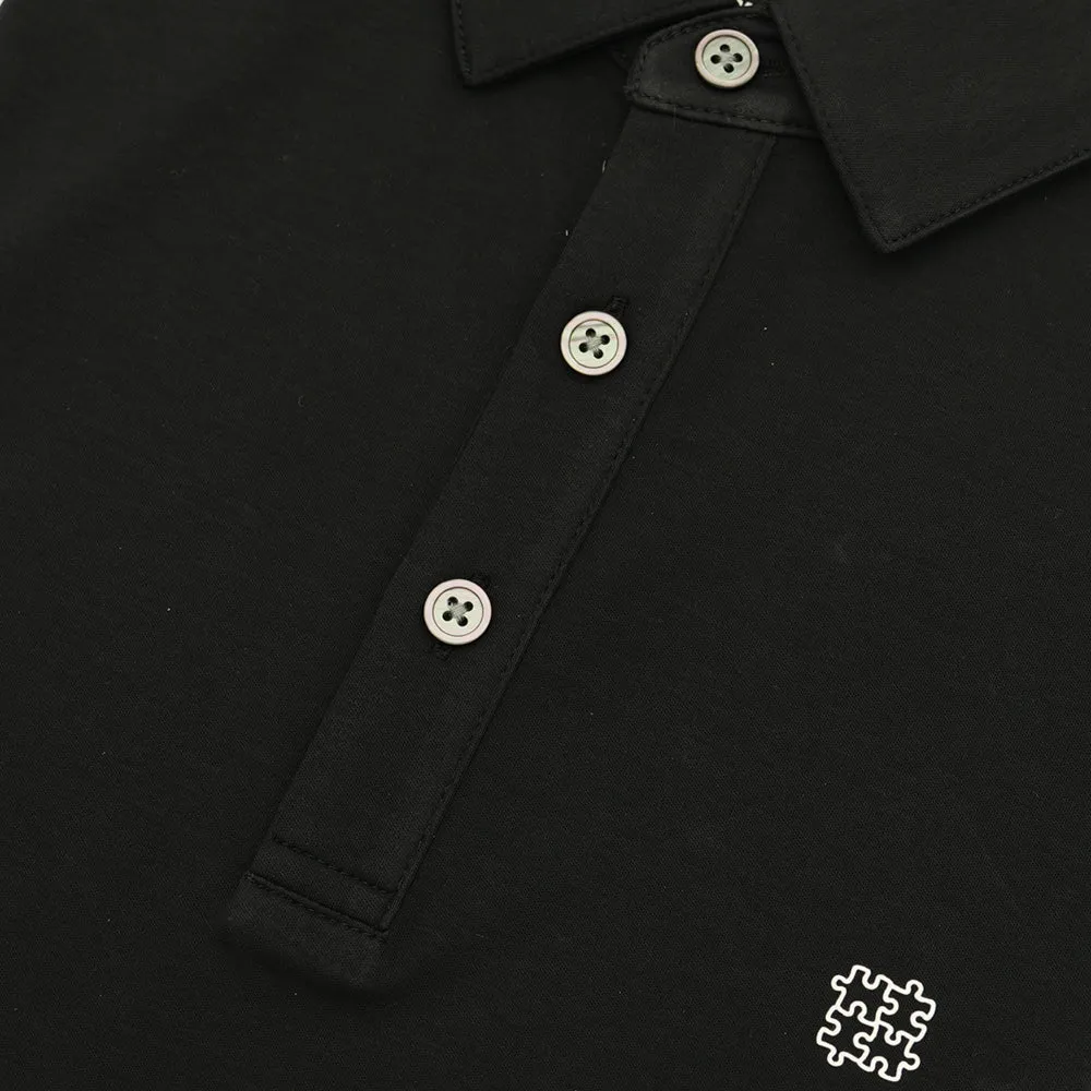 bradFORD Short-Sleeved Polo - Black