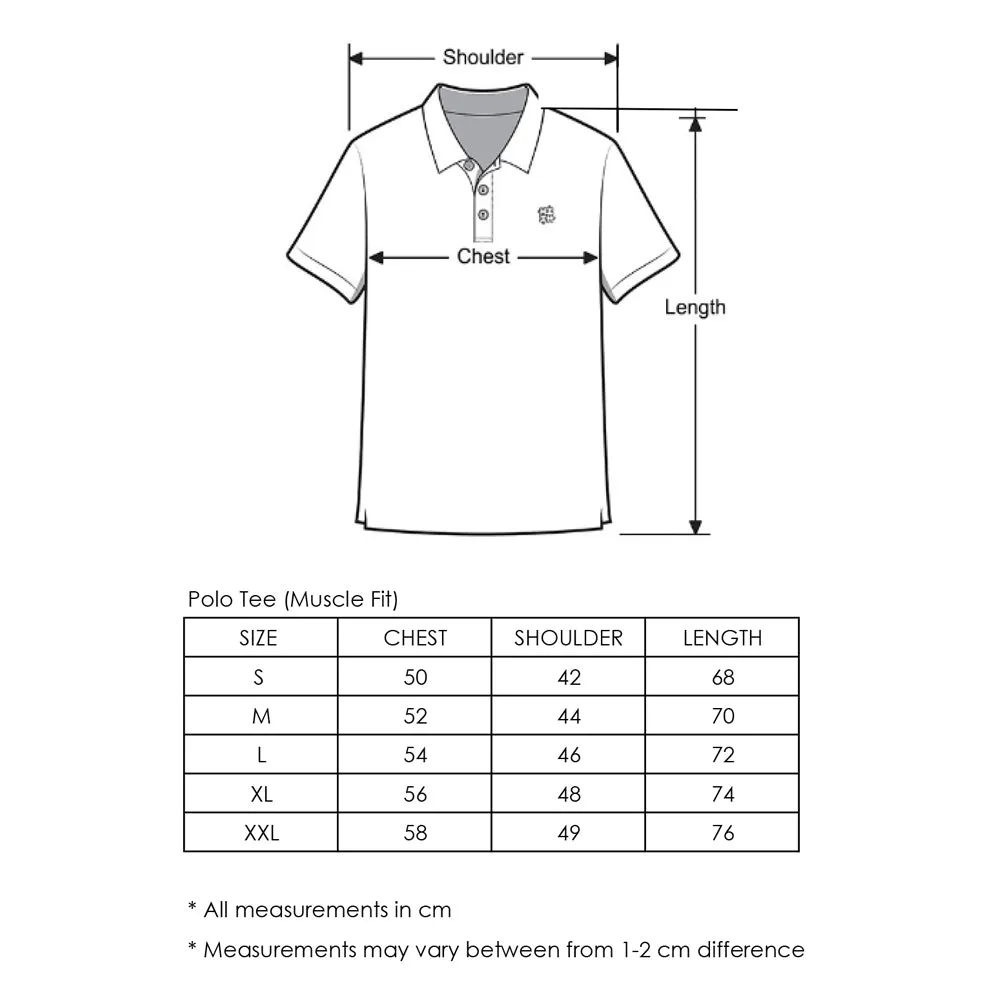 bradFORD Short-Sleeved Polo - Black