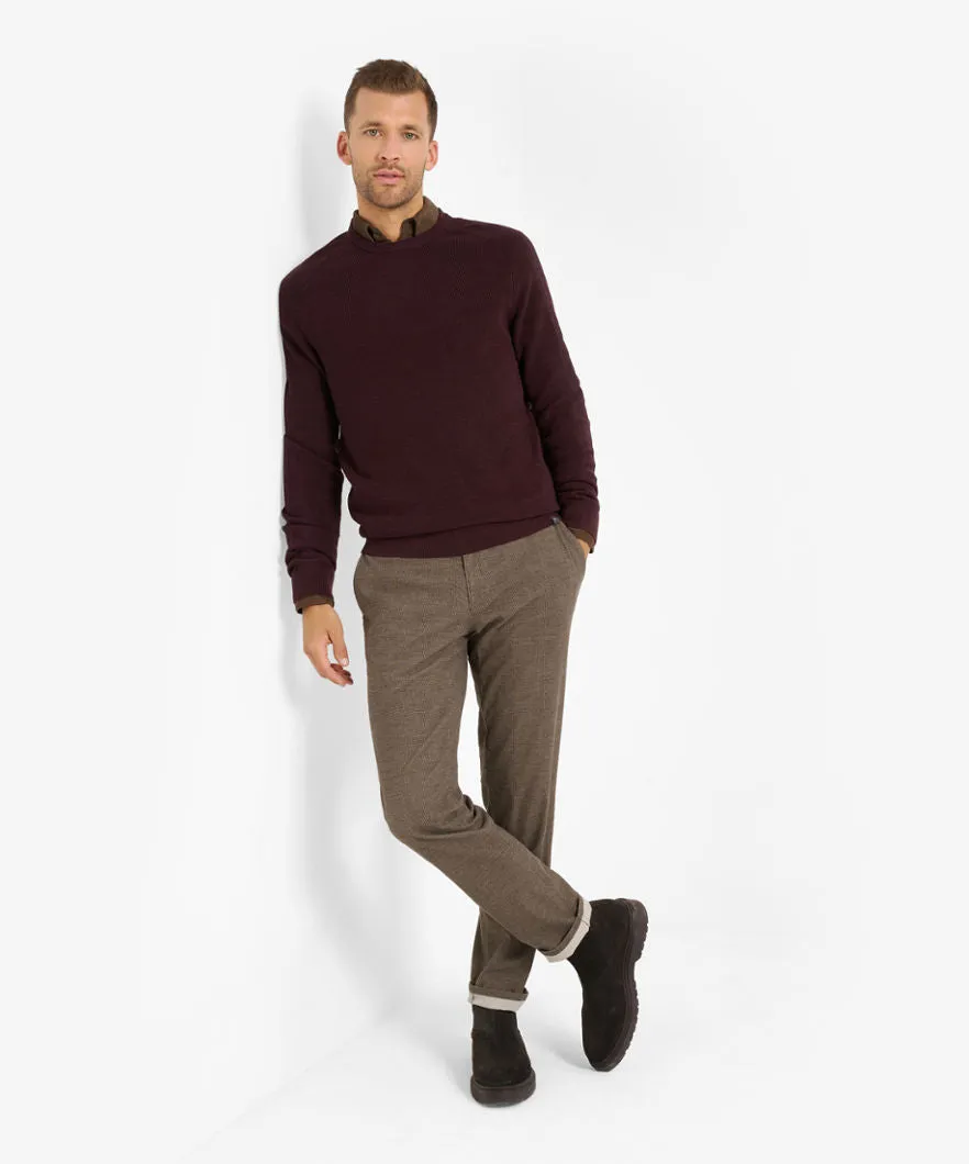 Brax Daniel Fine Cord Shirt - Cold Brew