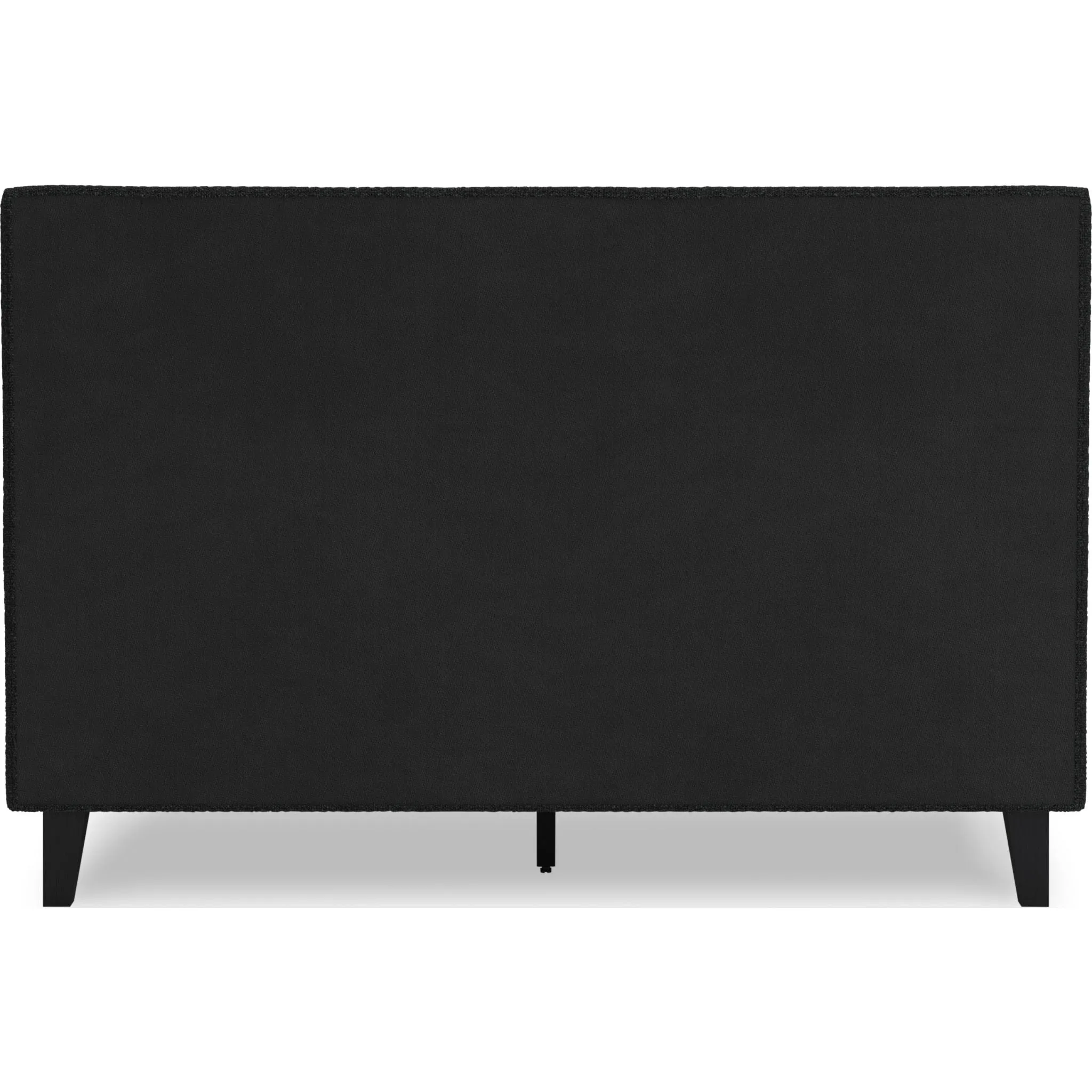 Cadmori Upholstered Bed - Black
