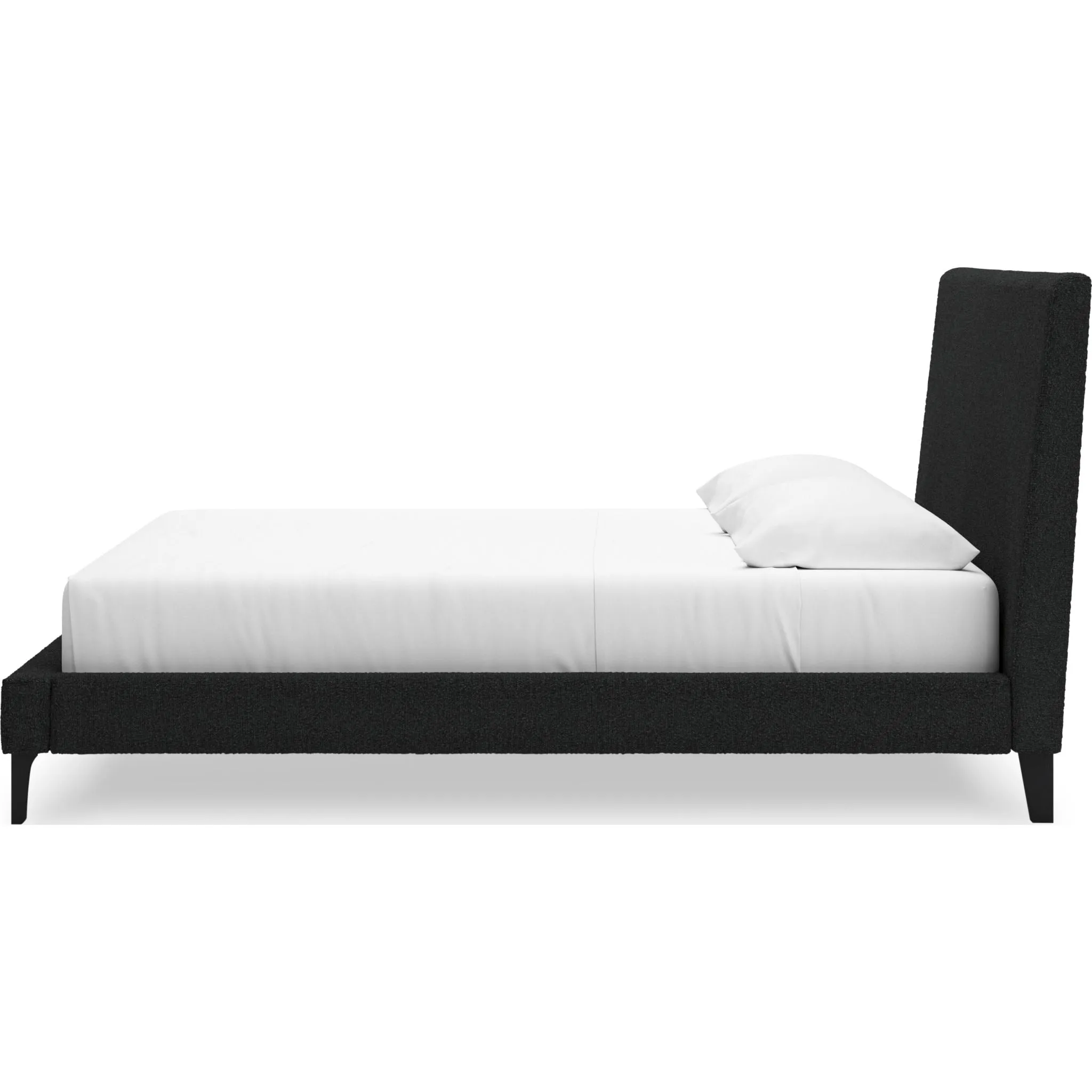 Cadmori Upholstered Bed - Black