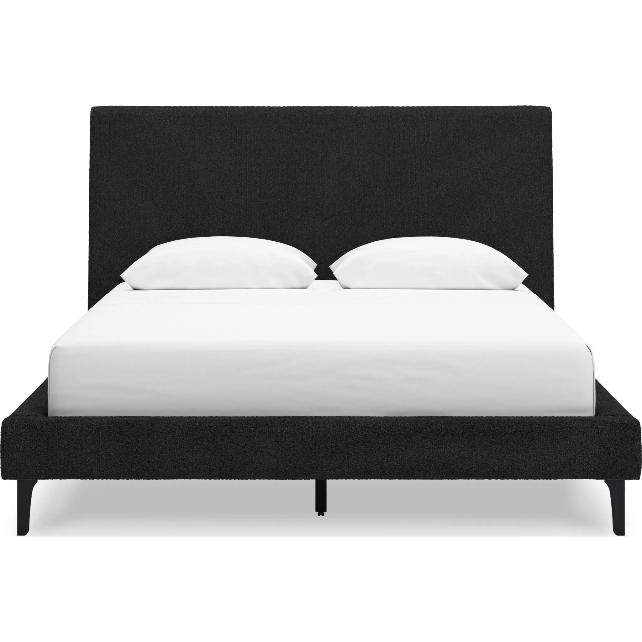 Cadmori Upholstered Bed - Black