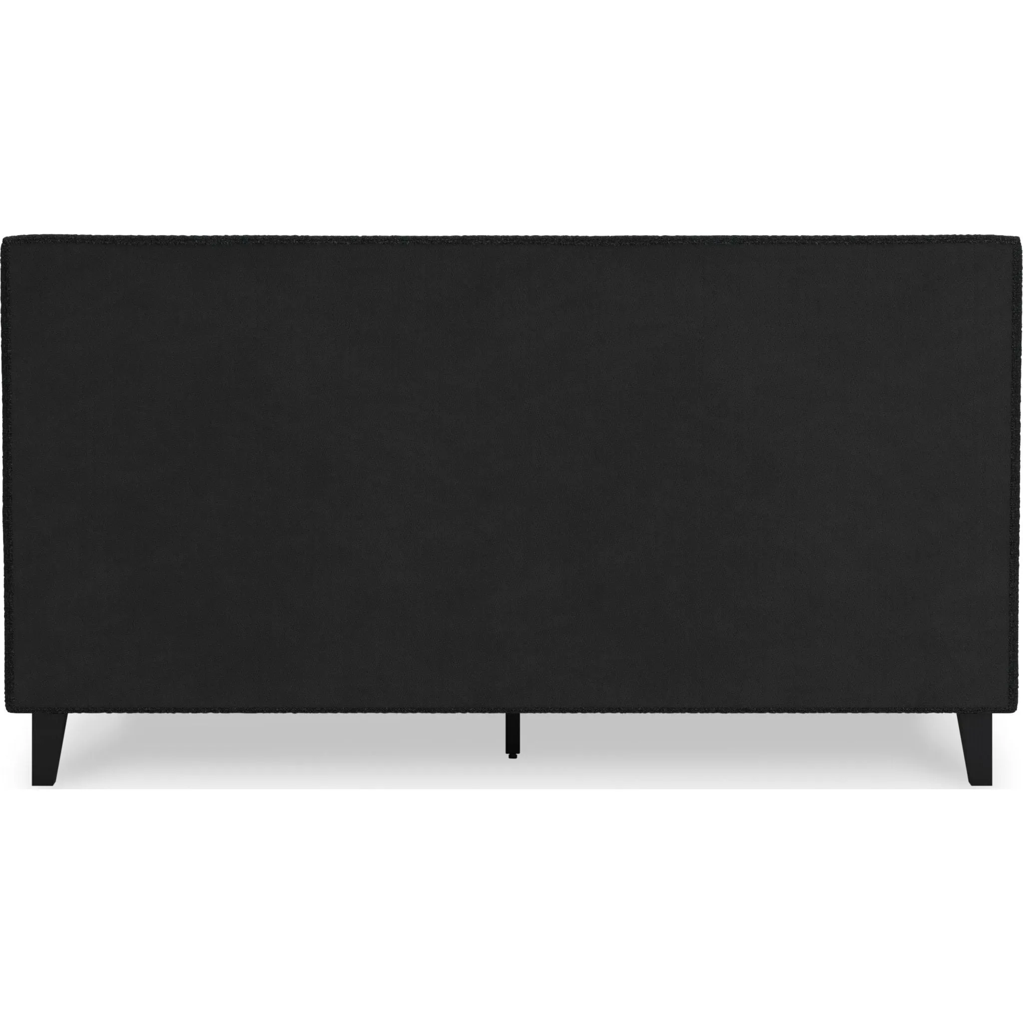 Cadmori Upholstered Bed - Black