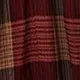 Casual Plaid Pocket High Waist Maxi Women Skirt