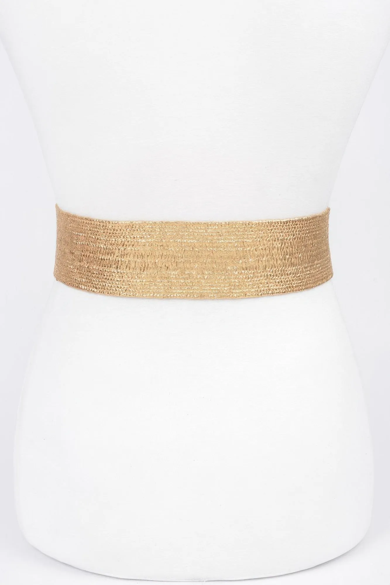 Clear Pvc Metal Buckle Belt