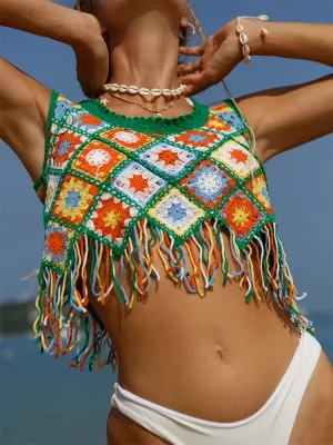 Coco Crochet Crop Top
