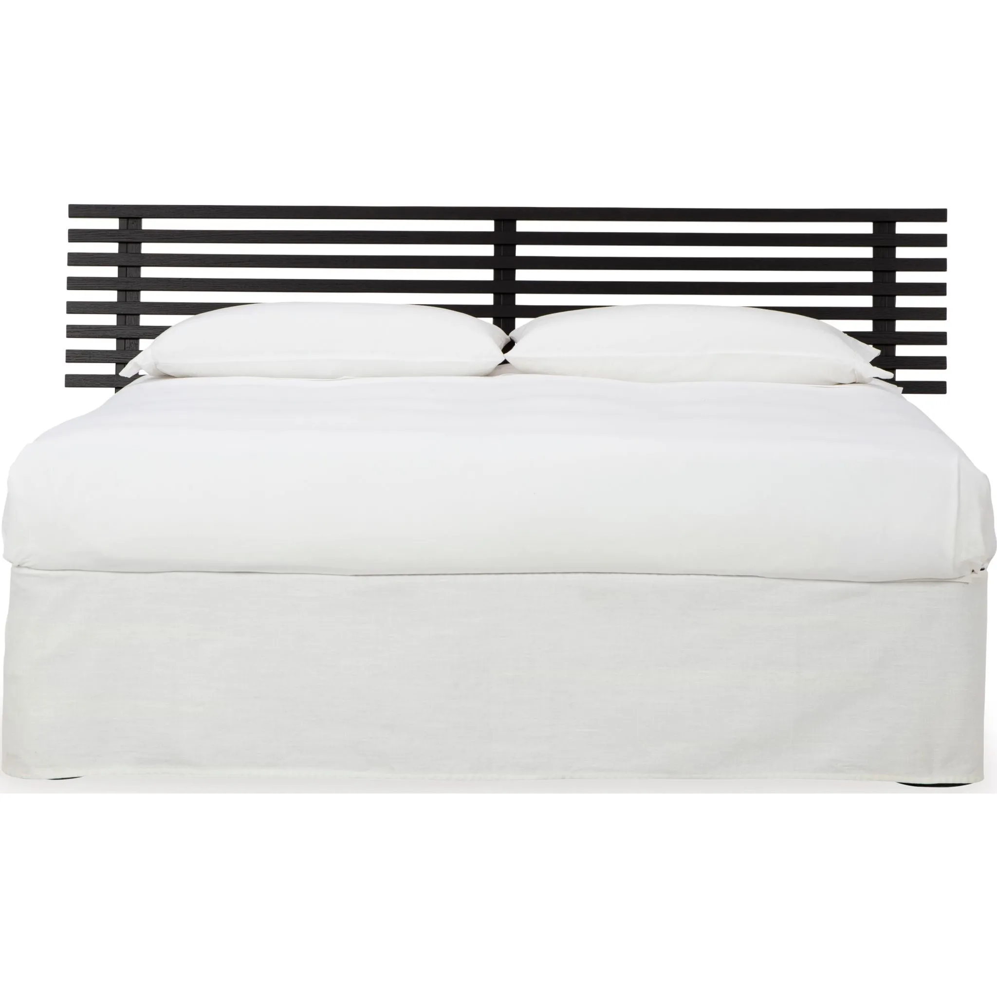 Danziar Slat Headboard - Black