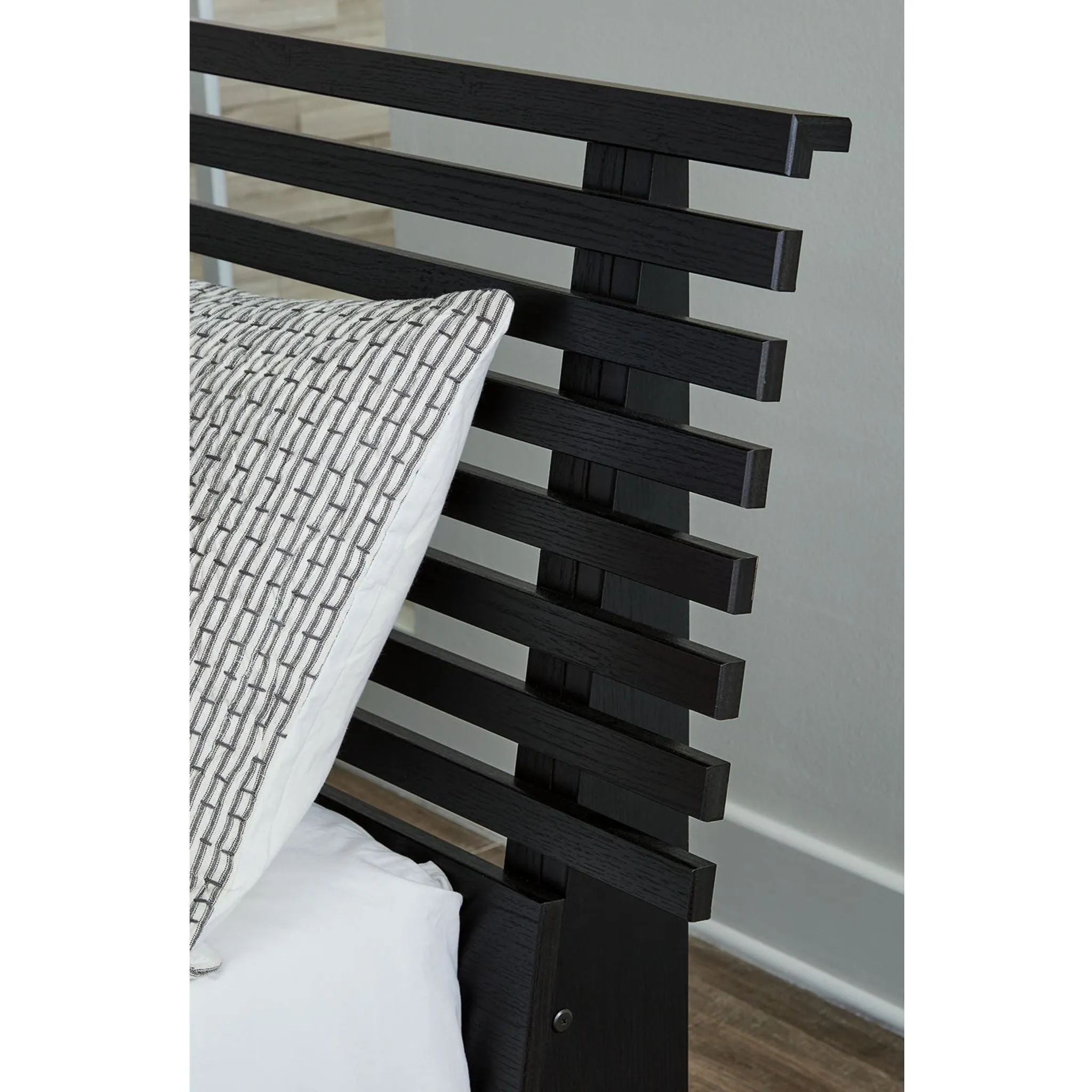 Danziar Slat Headboard - Black