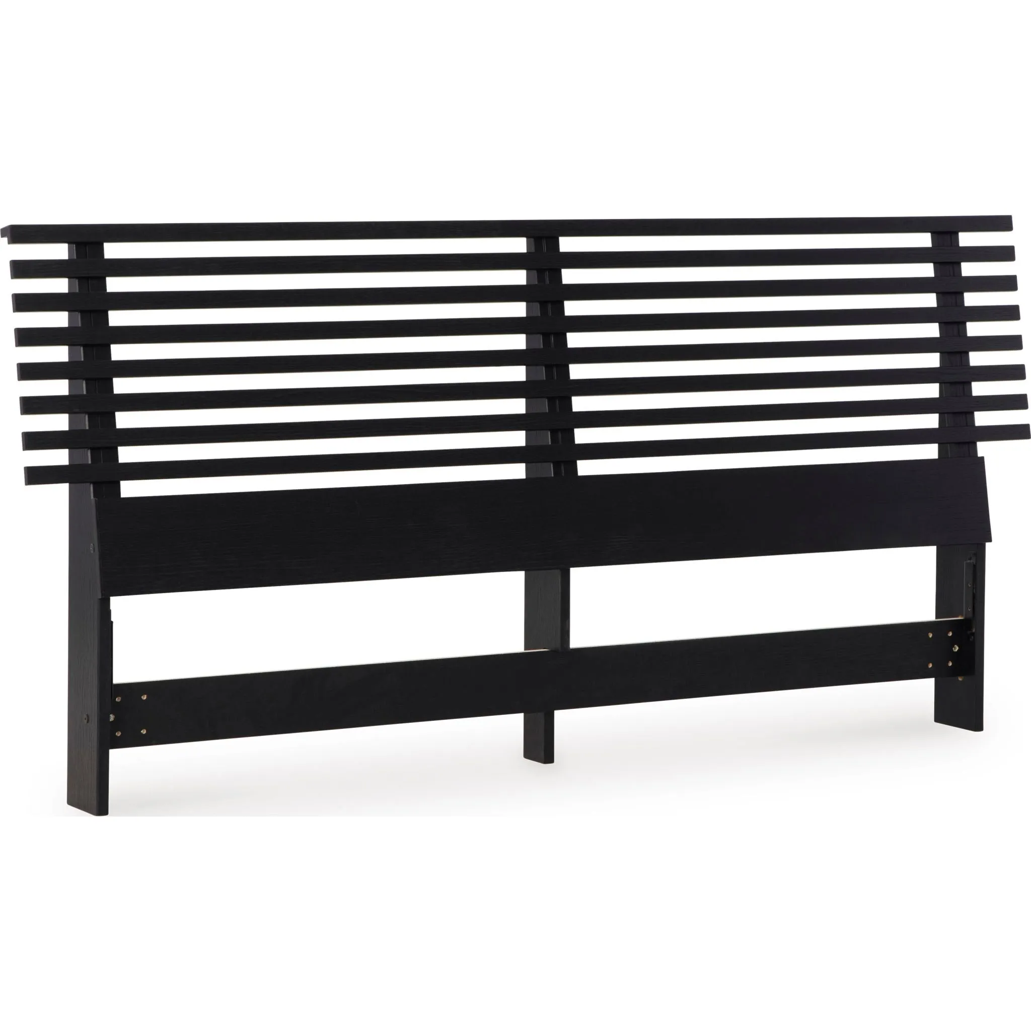 Danziar Slat Headboard - Black