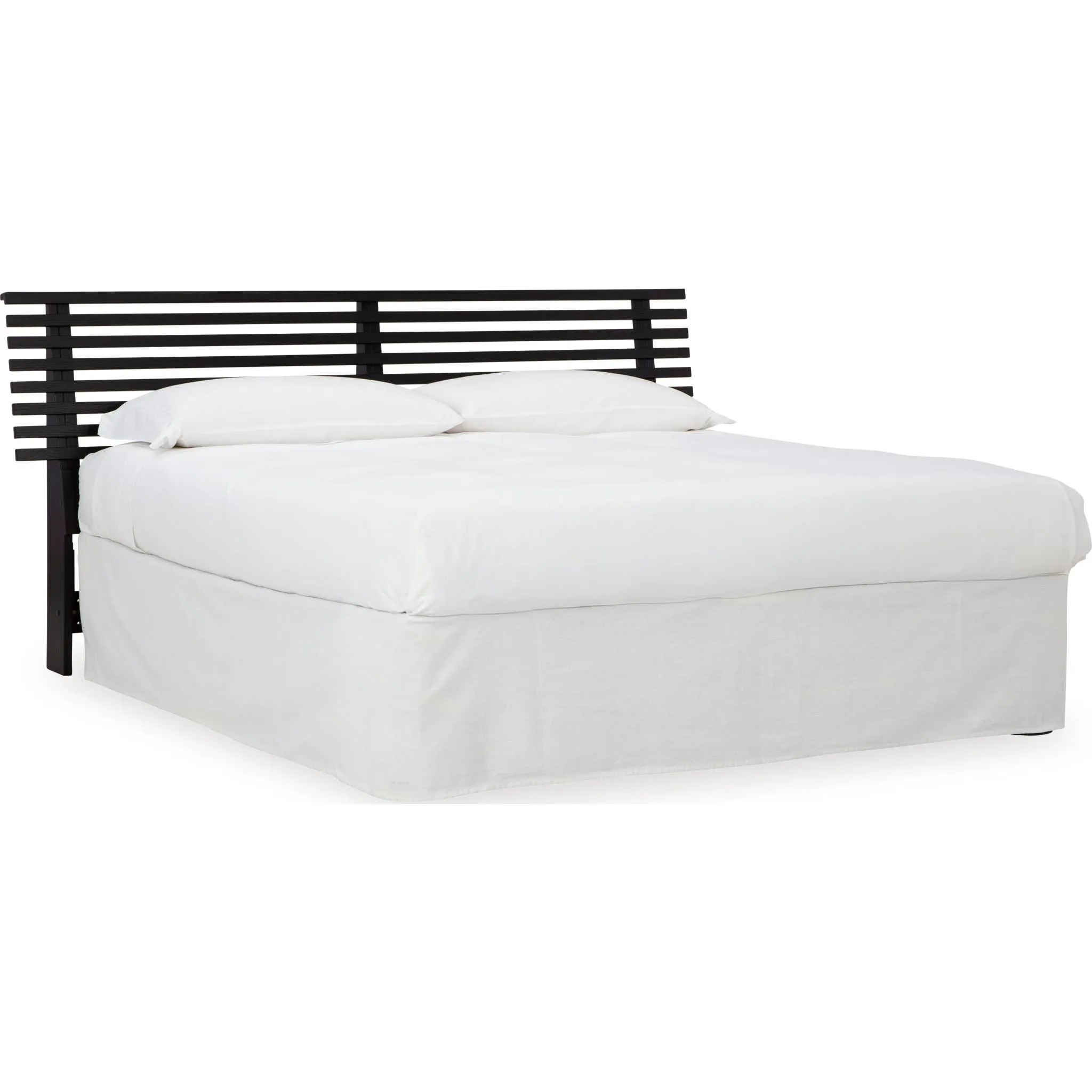 Danziar Slat Headboard - Black