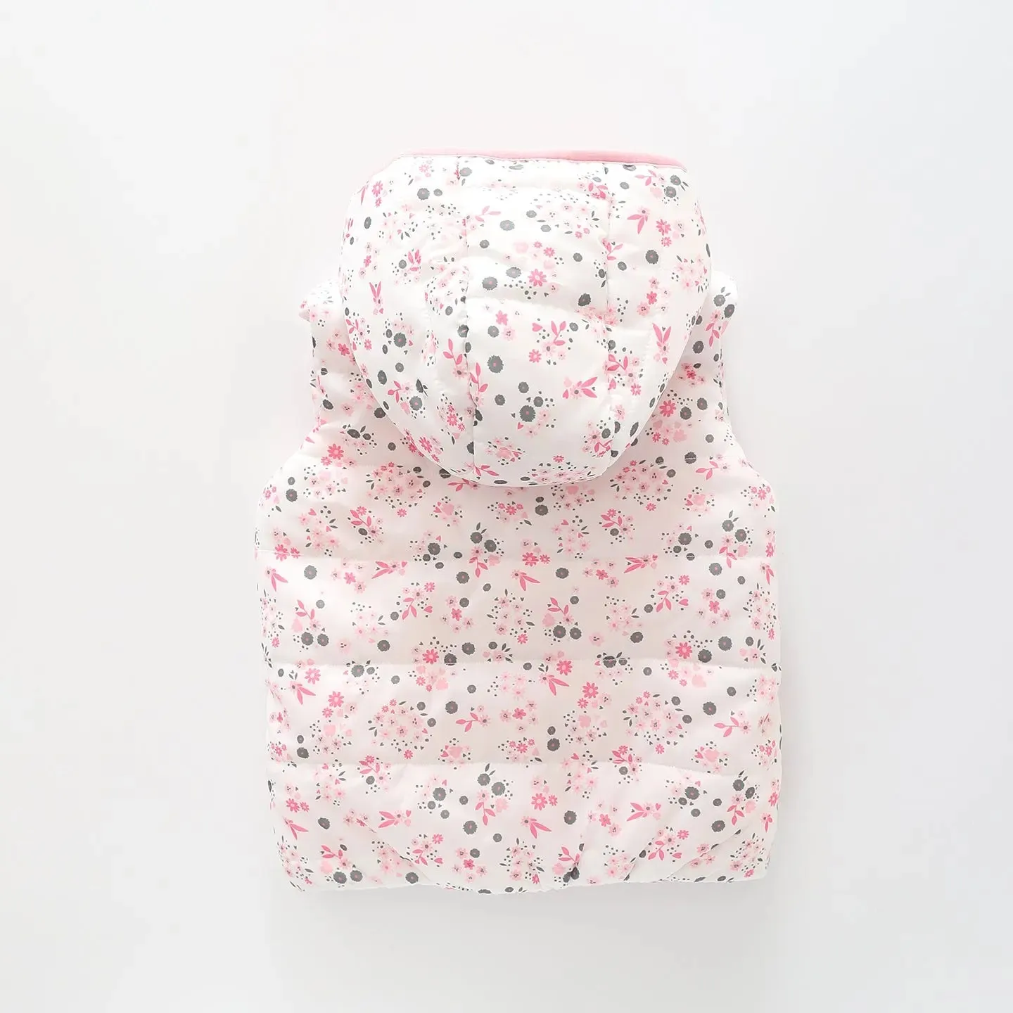 Ditsy Floral, Girls Puffer Vest
