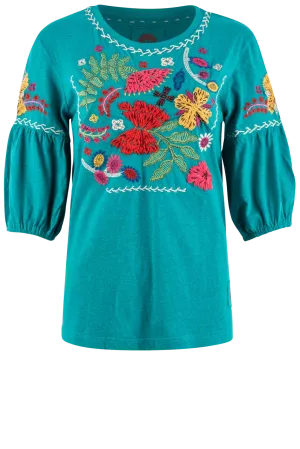 Double D Ranch Jade Top