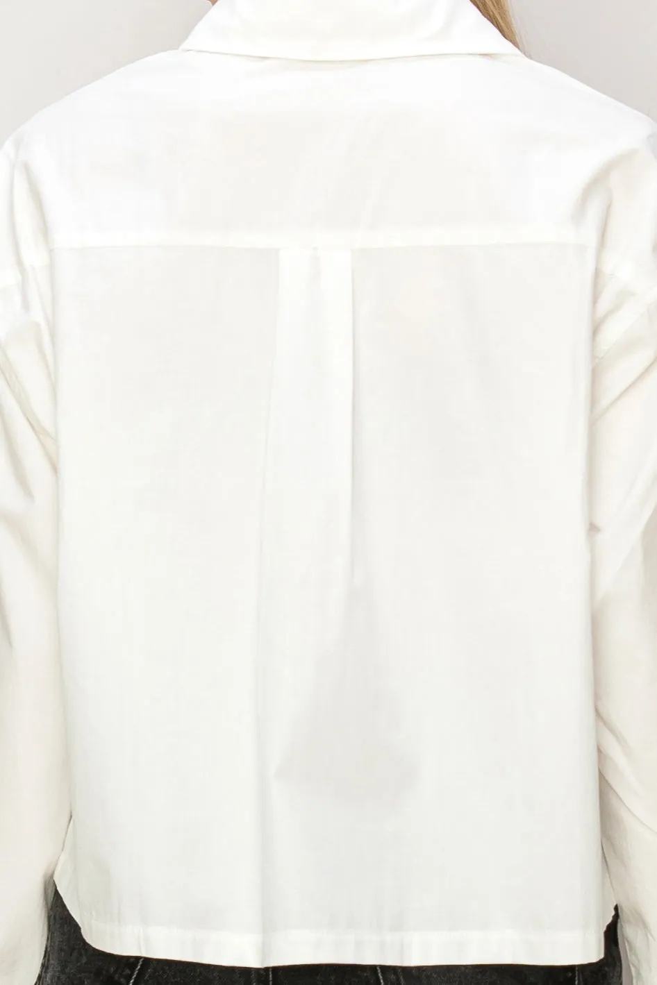 DZ24C051-Play It Right Poplin Shirt