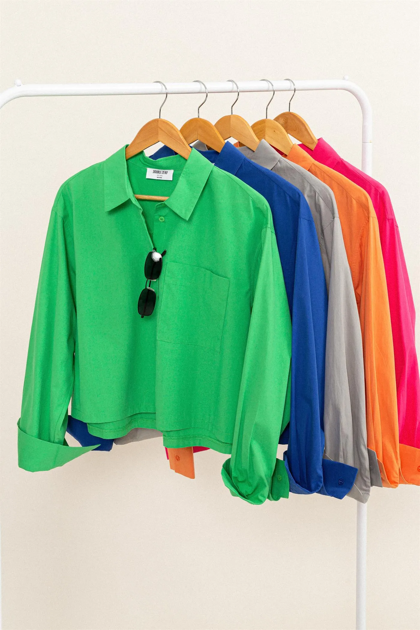 DZ24C051-Play It Right Poplin Shirt
