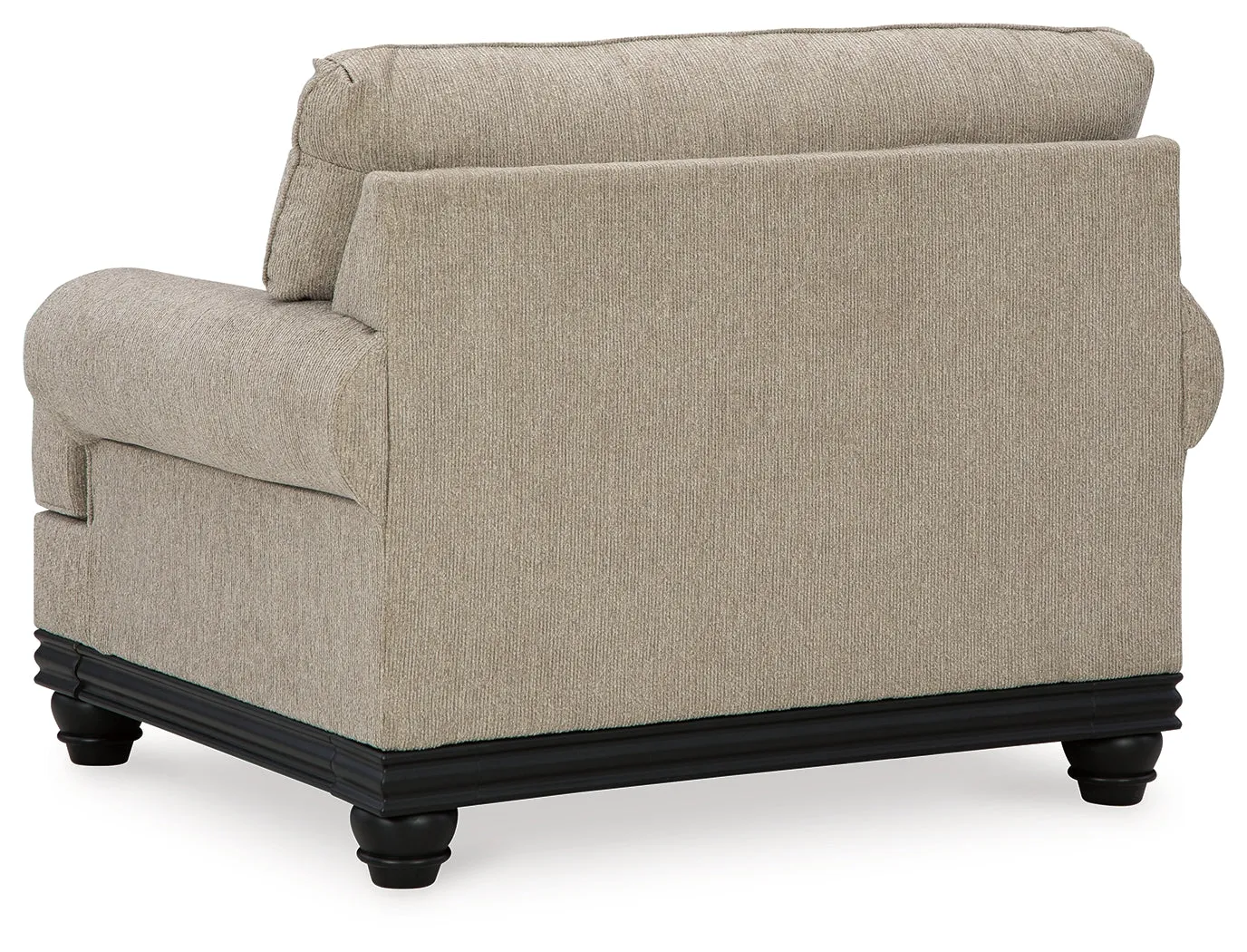 Elbiani Chair and Ottoman in Alloy