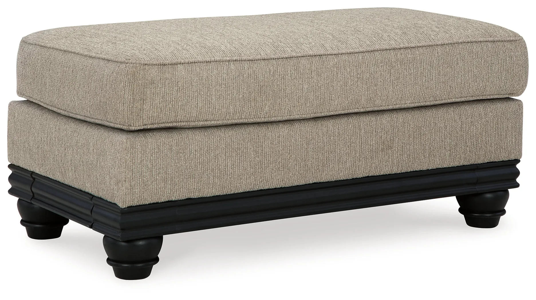 Elbiani Chair and Ottoman in Alloy