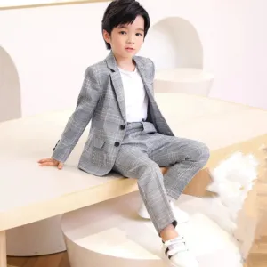Elegant Kids Boys Gentleman Wedding Suits/Tuxedo