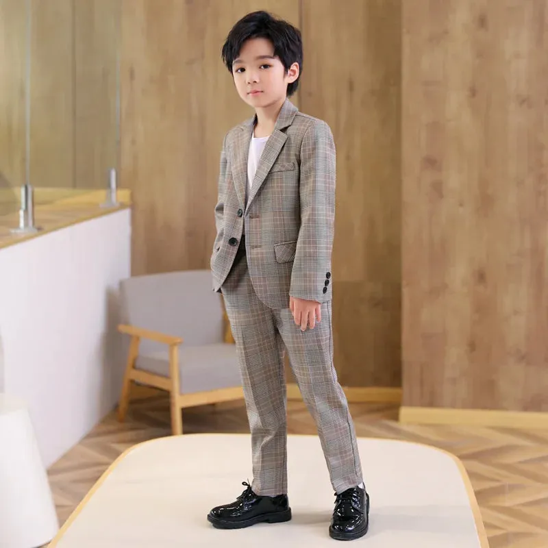 Elegant Kids Boys Gentleman Wedding Suits/Tuxedo