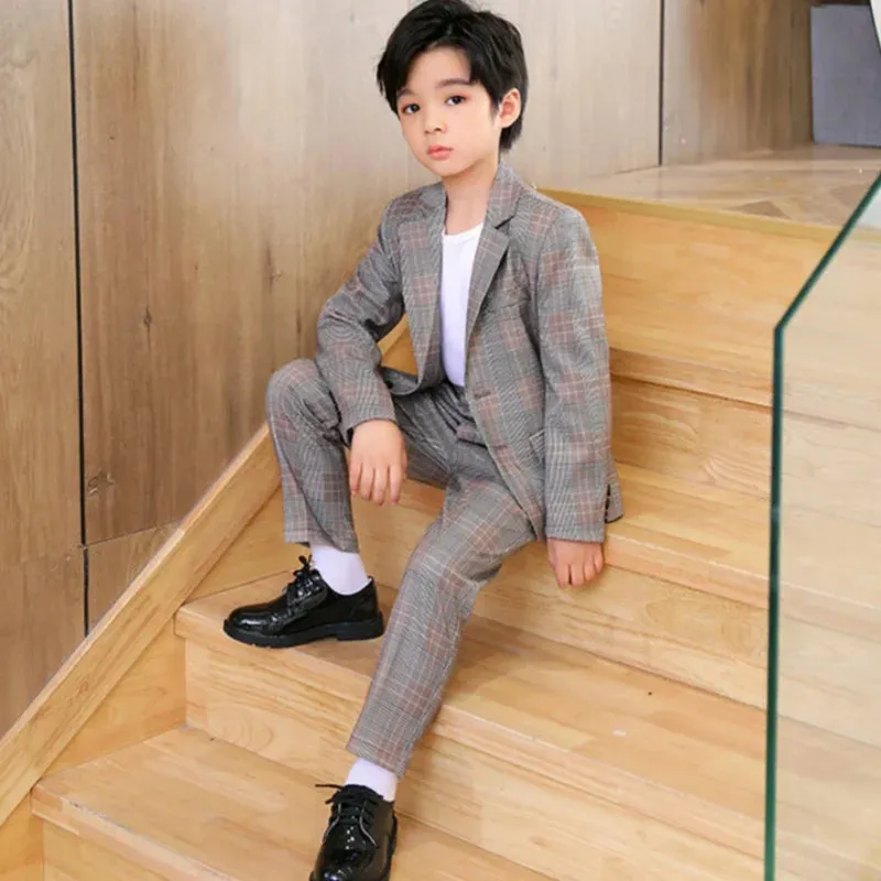 Elegant Kids Boys Gentleman Wedding Suits/Tuxedo