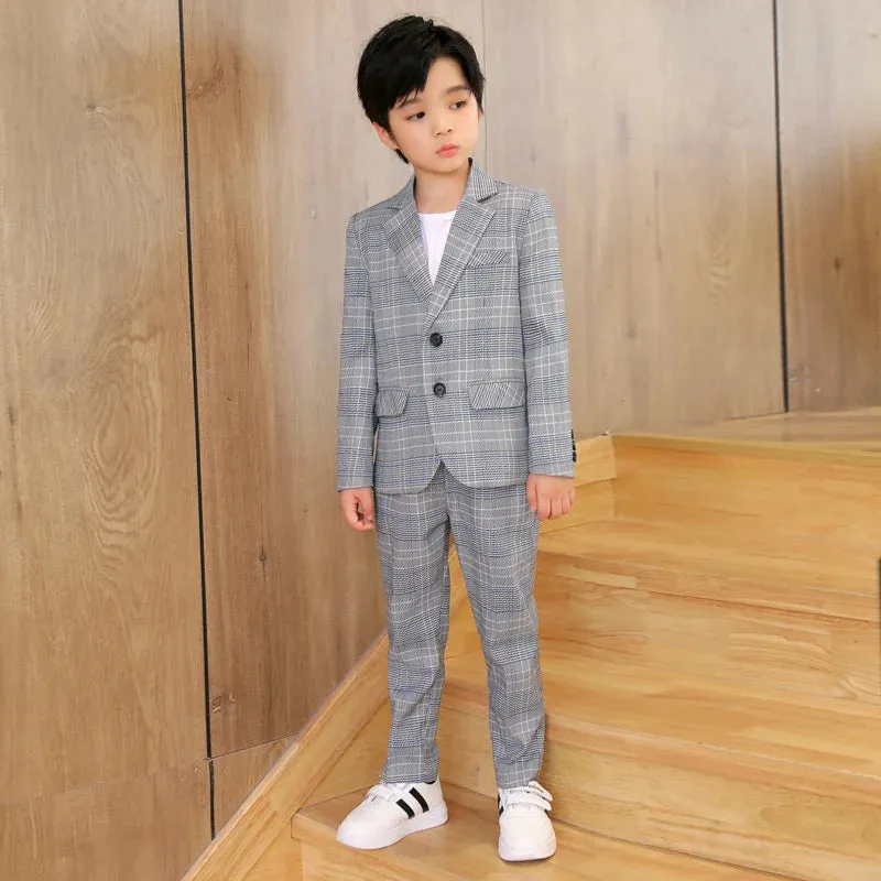 Elegant Kids Boys Gentleman Wedding Suits/Tuxedo