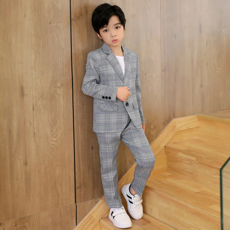 Elegant Kids Boys Gentleman Wedding Suits/Tuxedo