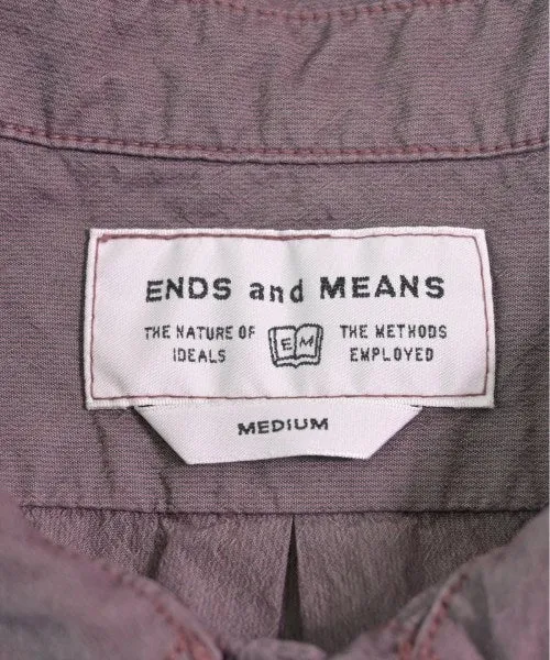 ENDS and MEANS Casual shirts
