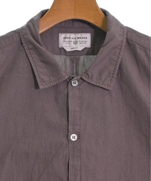 ENDS and MEANS Casual shirts
