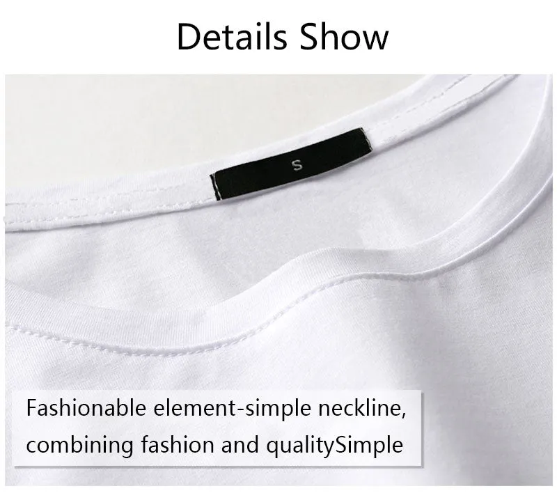 Father And Son Cotton Short Sleeved T-Shirts