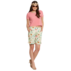 Floral Shorts
