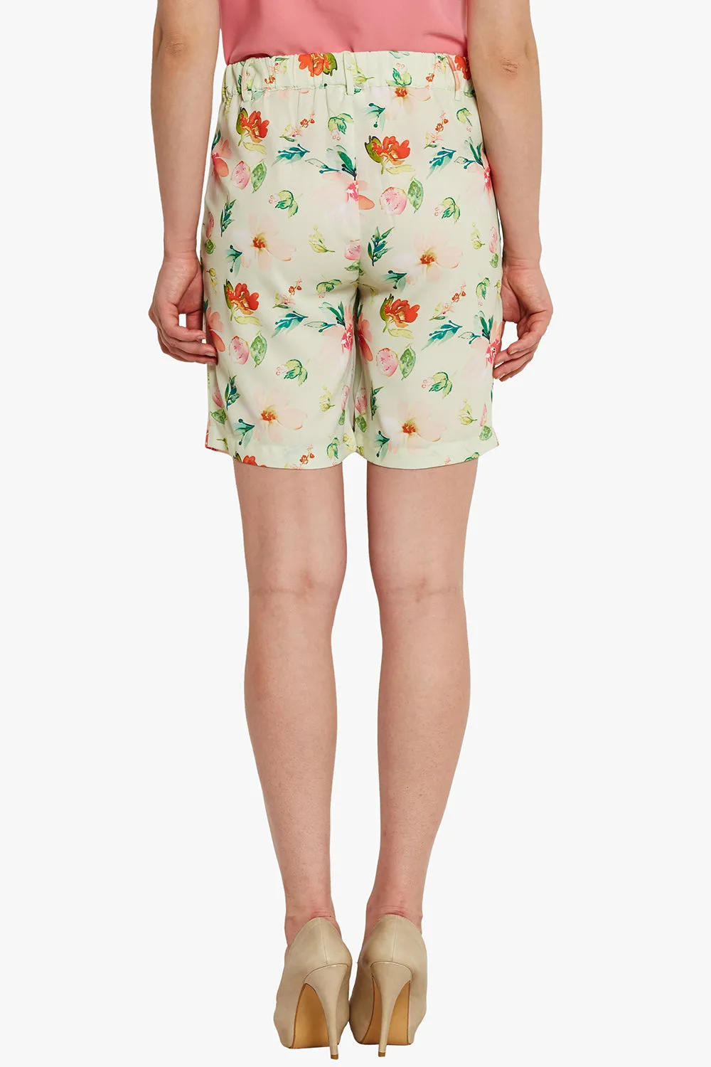 Floral Shorts