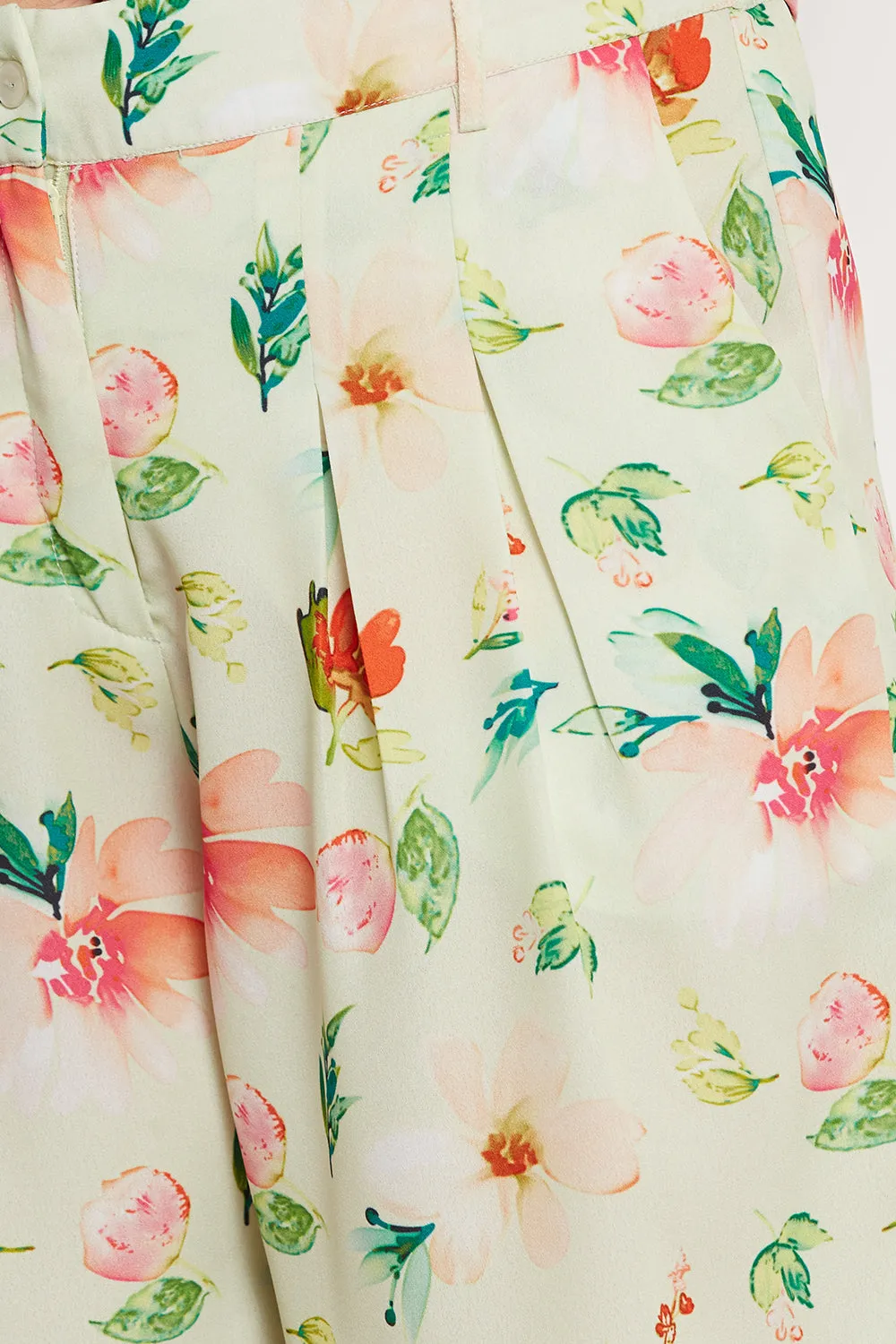 Floral Shorts