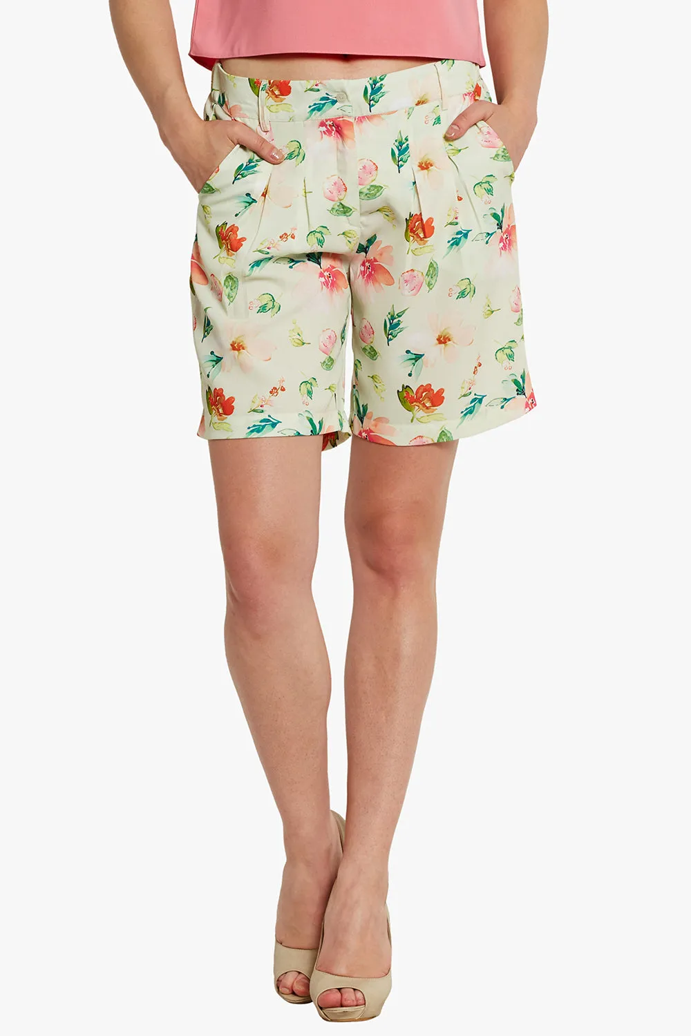Floral Shorts