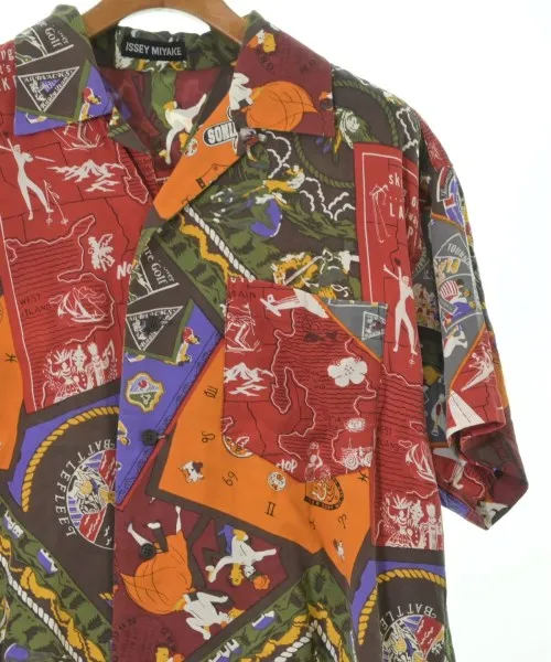 ISSEY MIYAKE Casual shirts