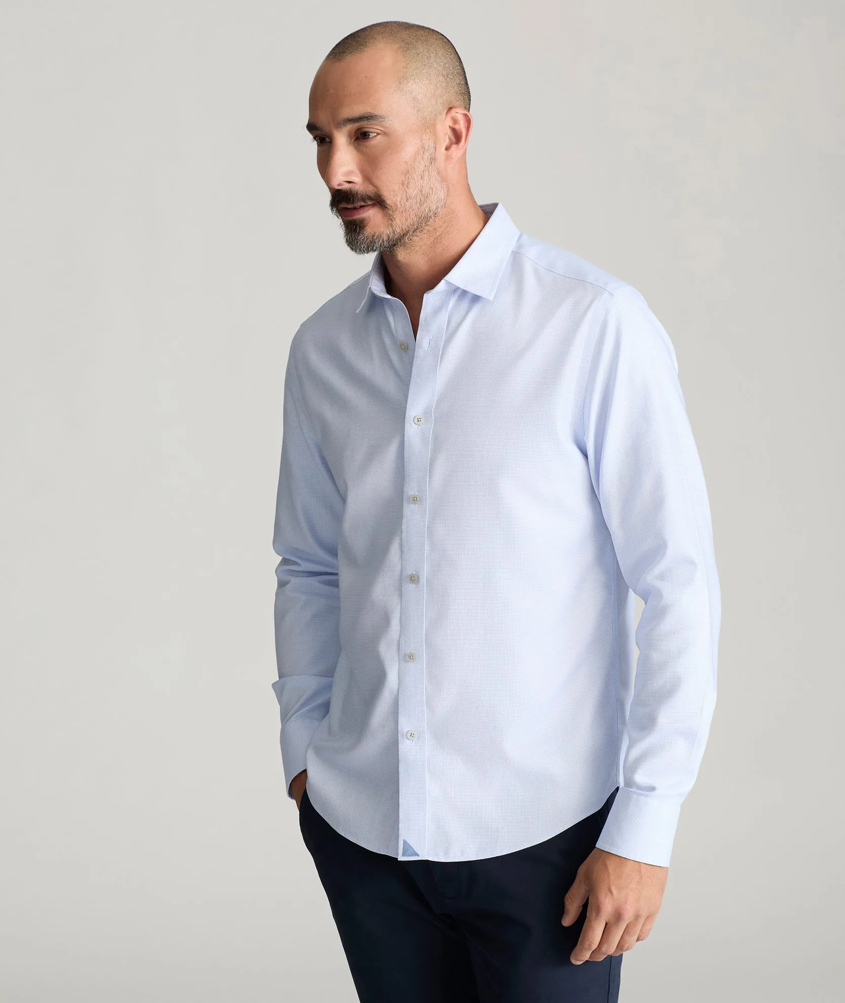 Italian Wrinkle-Free Douglas Shirt