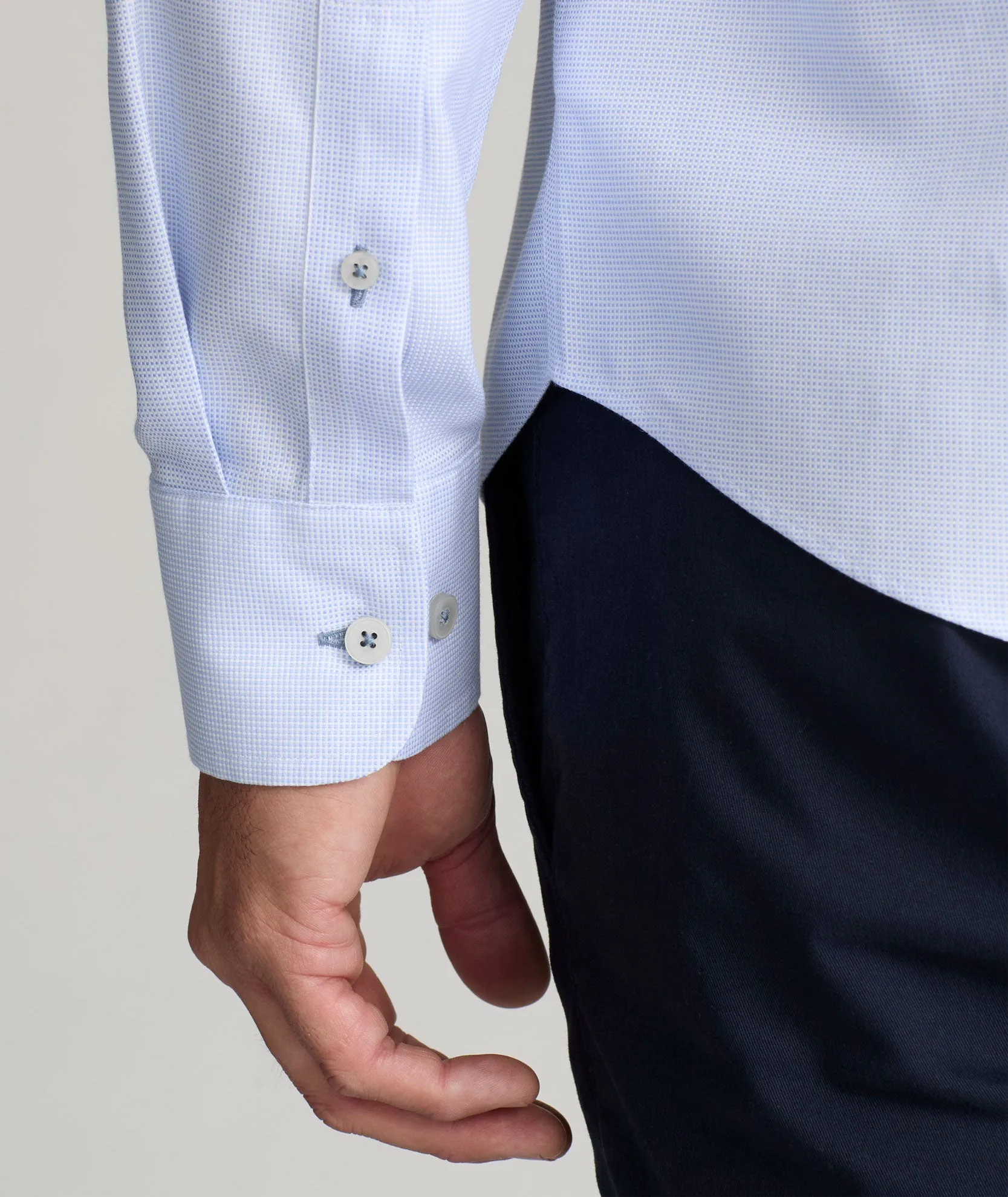 Italian Wrinkle-Free Douglas Shirt