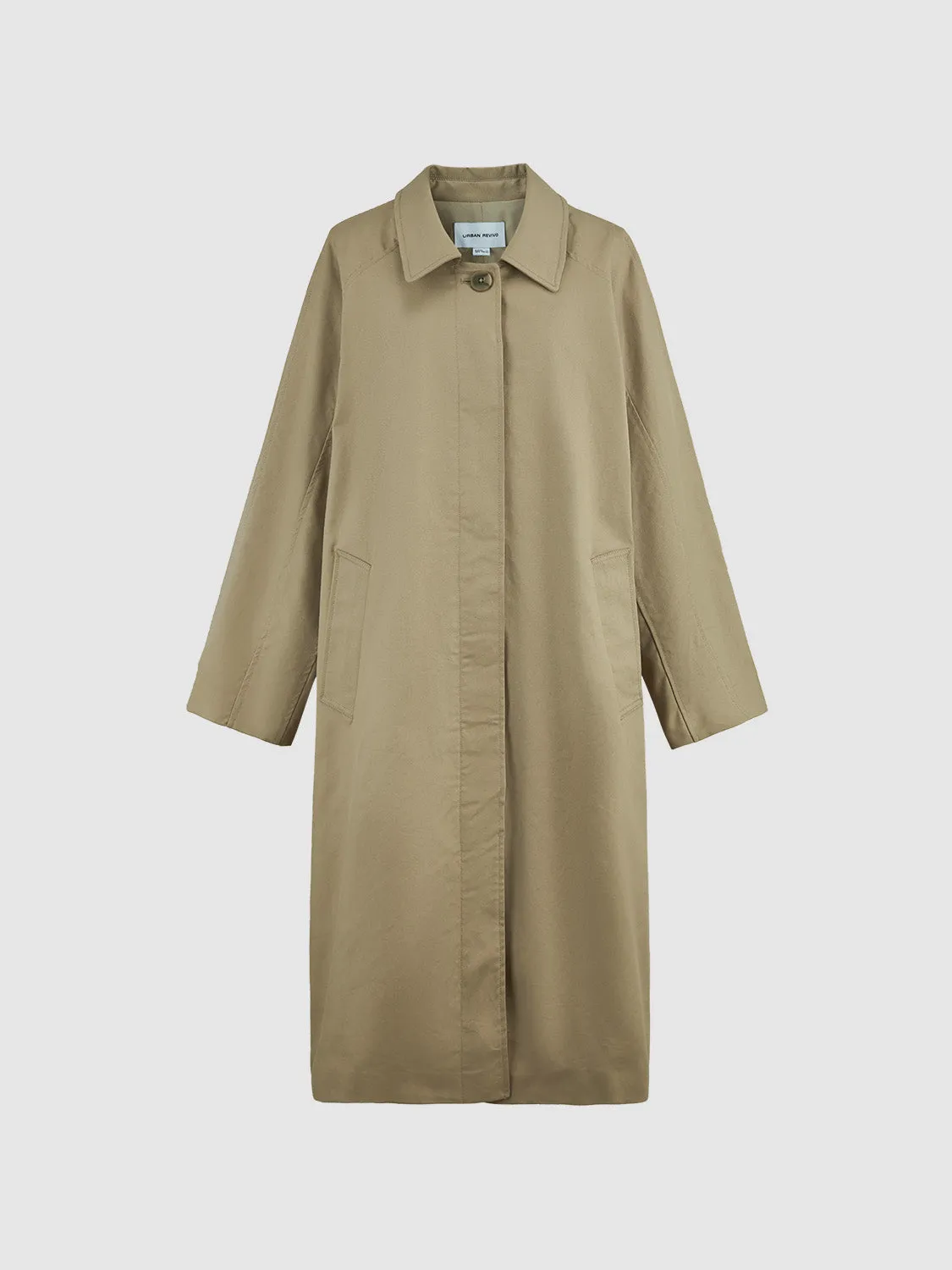 Loose Trench Coat