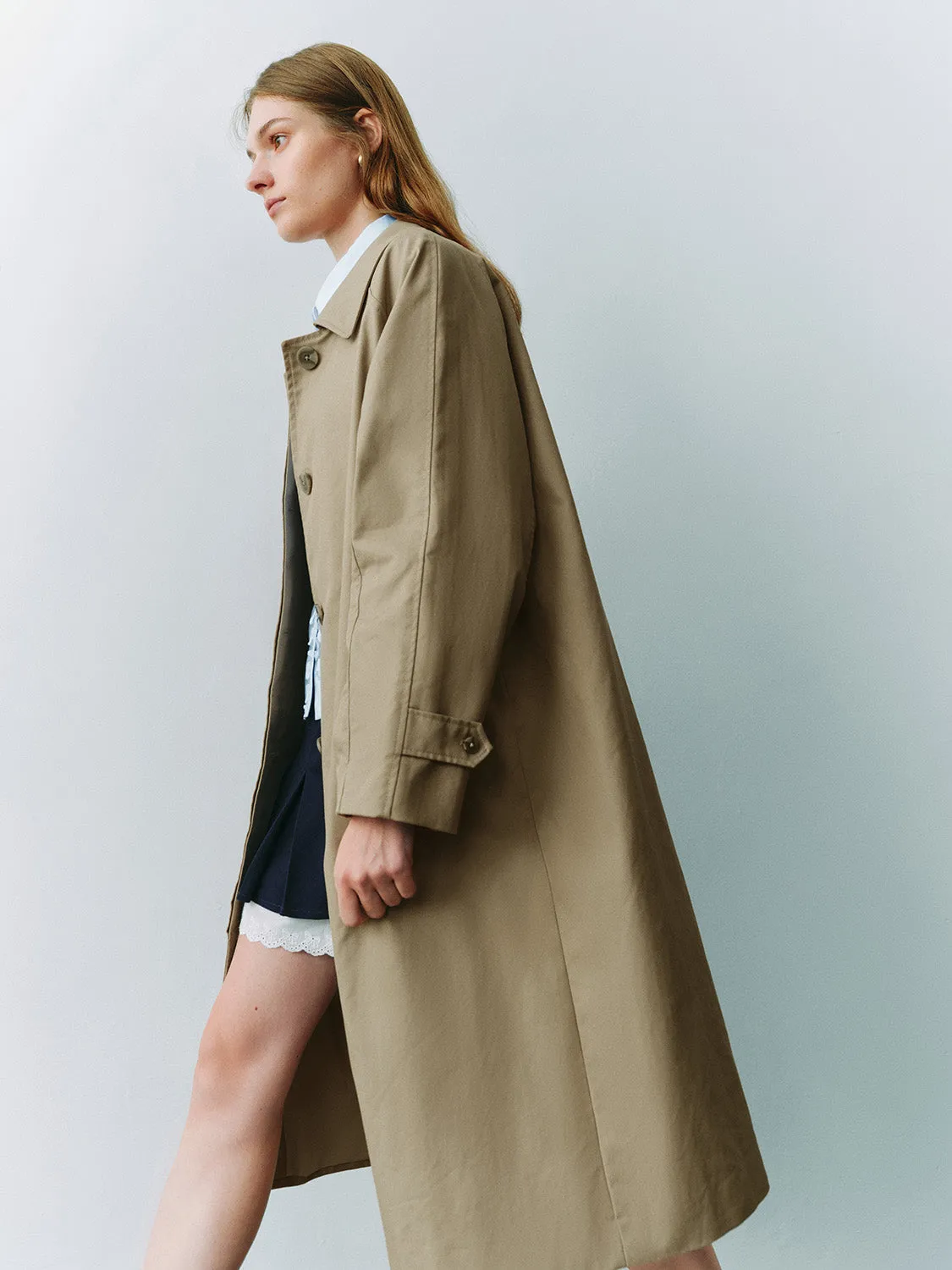 Loose Trench Coat