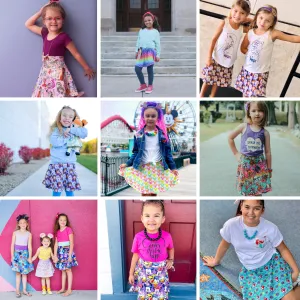 Magical Mystery Skirt