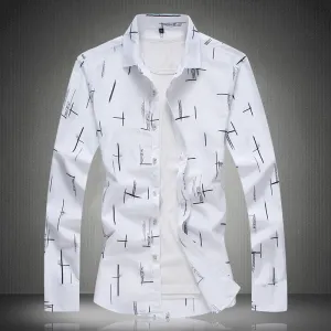 Men Shirts Long Sleeve