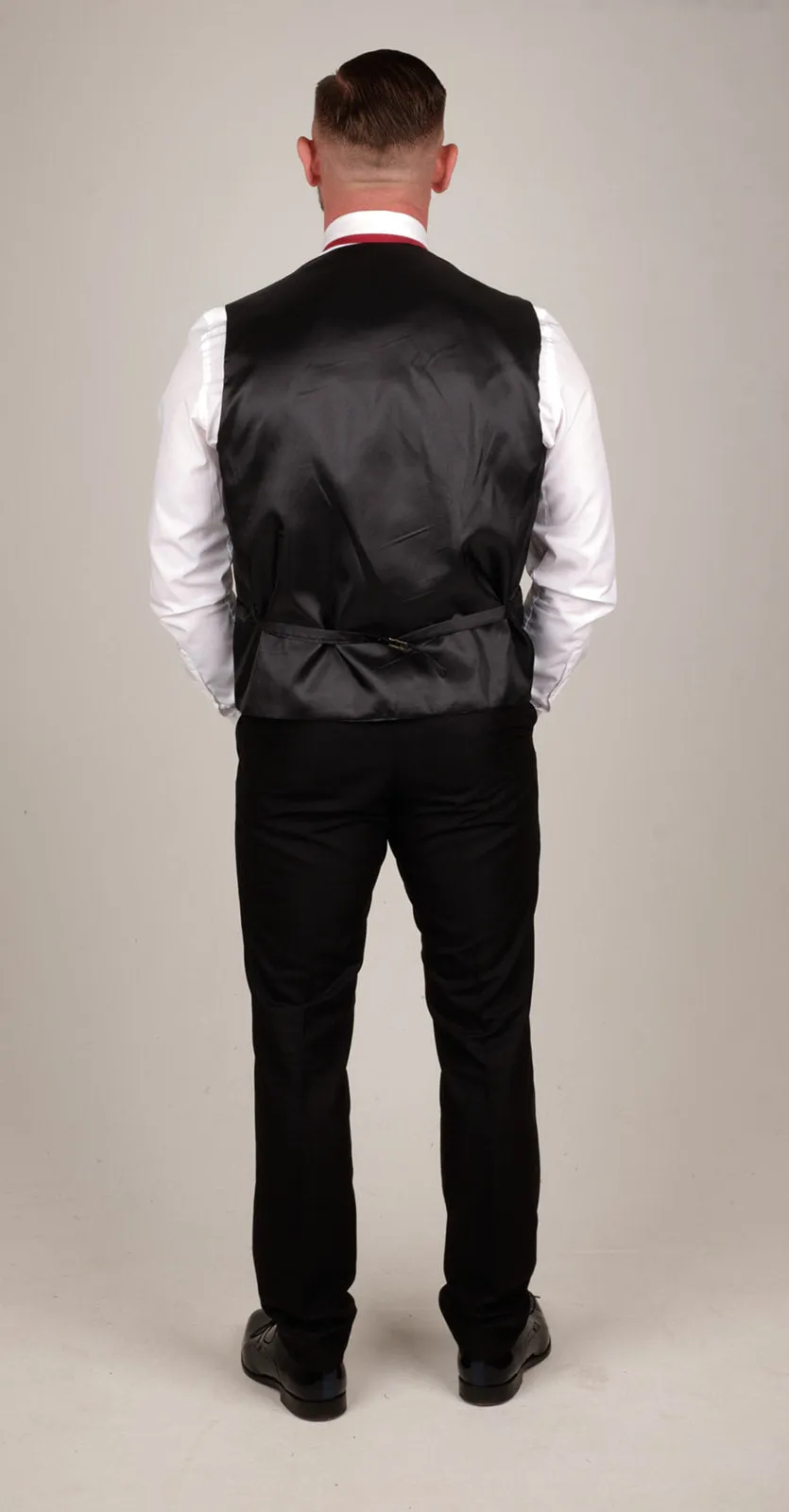 Mens Classic Black 3 Piece Suit | Wedding Suit | Party Wear | Office Wear