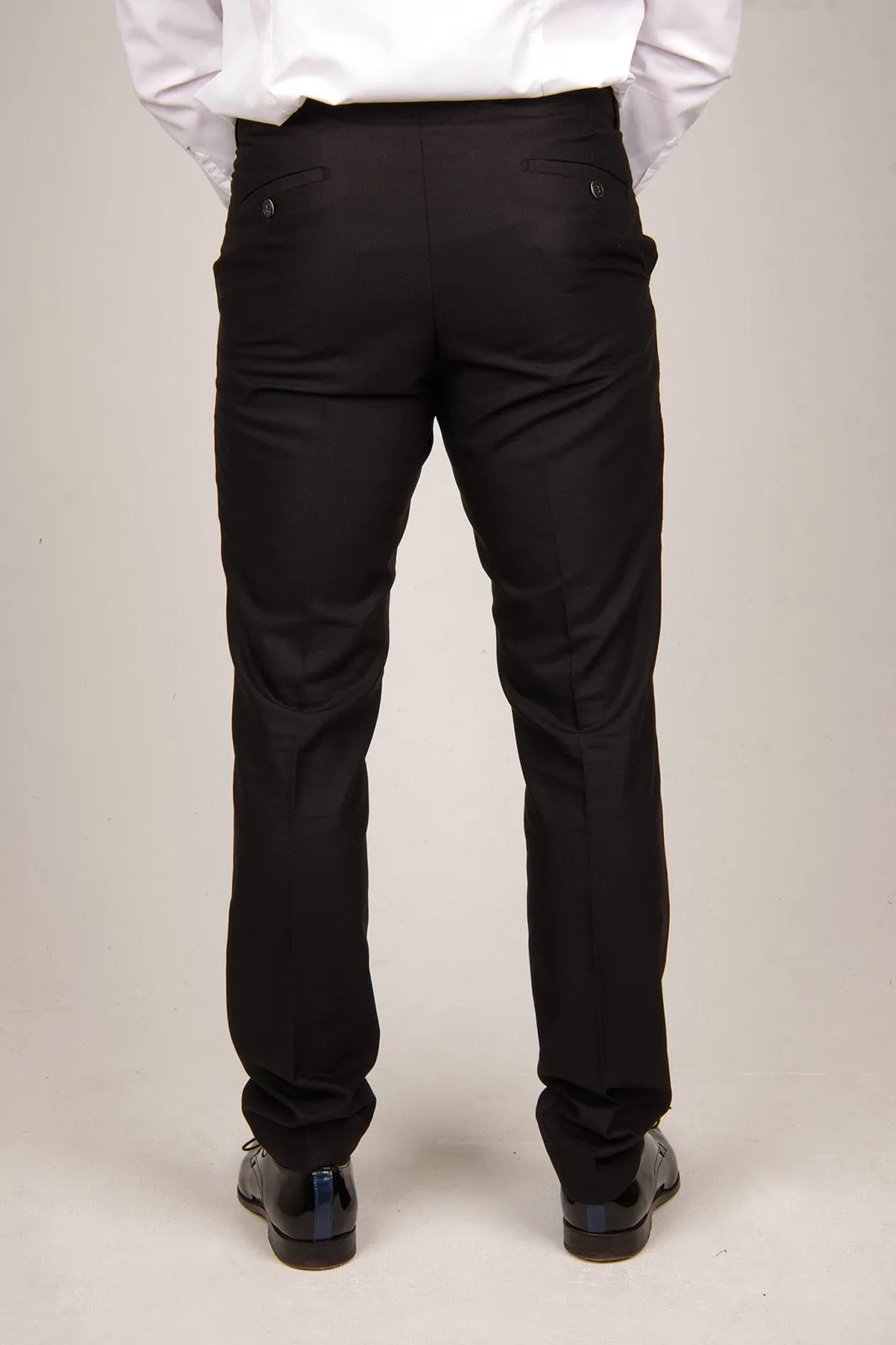 Mens Classic Black 3 Piece Suit | Wedding Suit | Party Wear | Office Wear