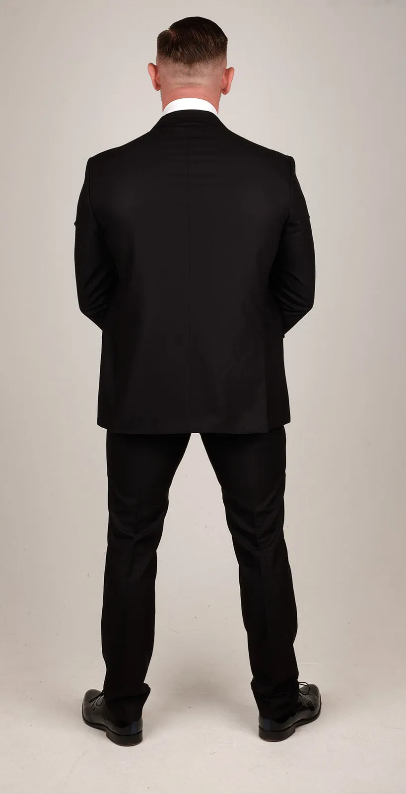 Mens Classic Black 3 Piece Suit | Wedding Suit | Party Wear | Office Wear