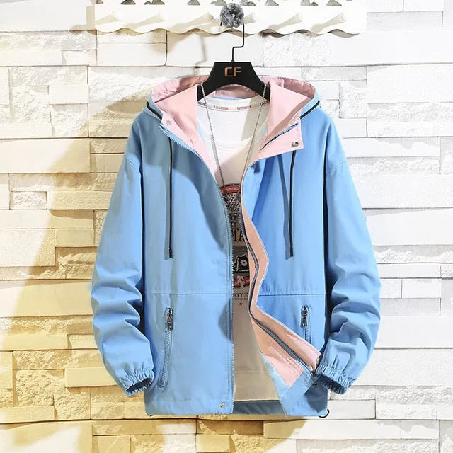 Mens Jackets Spring Autumn Casual Fashion Bomber Jacket Men Overcoat New Baseball Jackets Men Jacket Coats