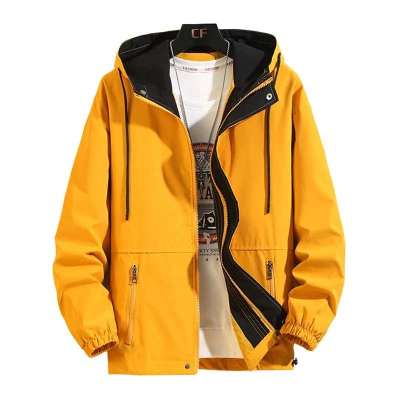 Mens Jackets Spring Autumn Casual Fashion Bomber Jacket Men Overcoat New Baseball Jackets Men Jacket Coats